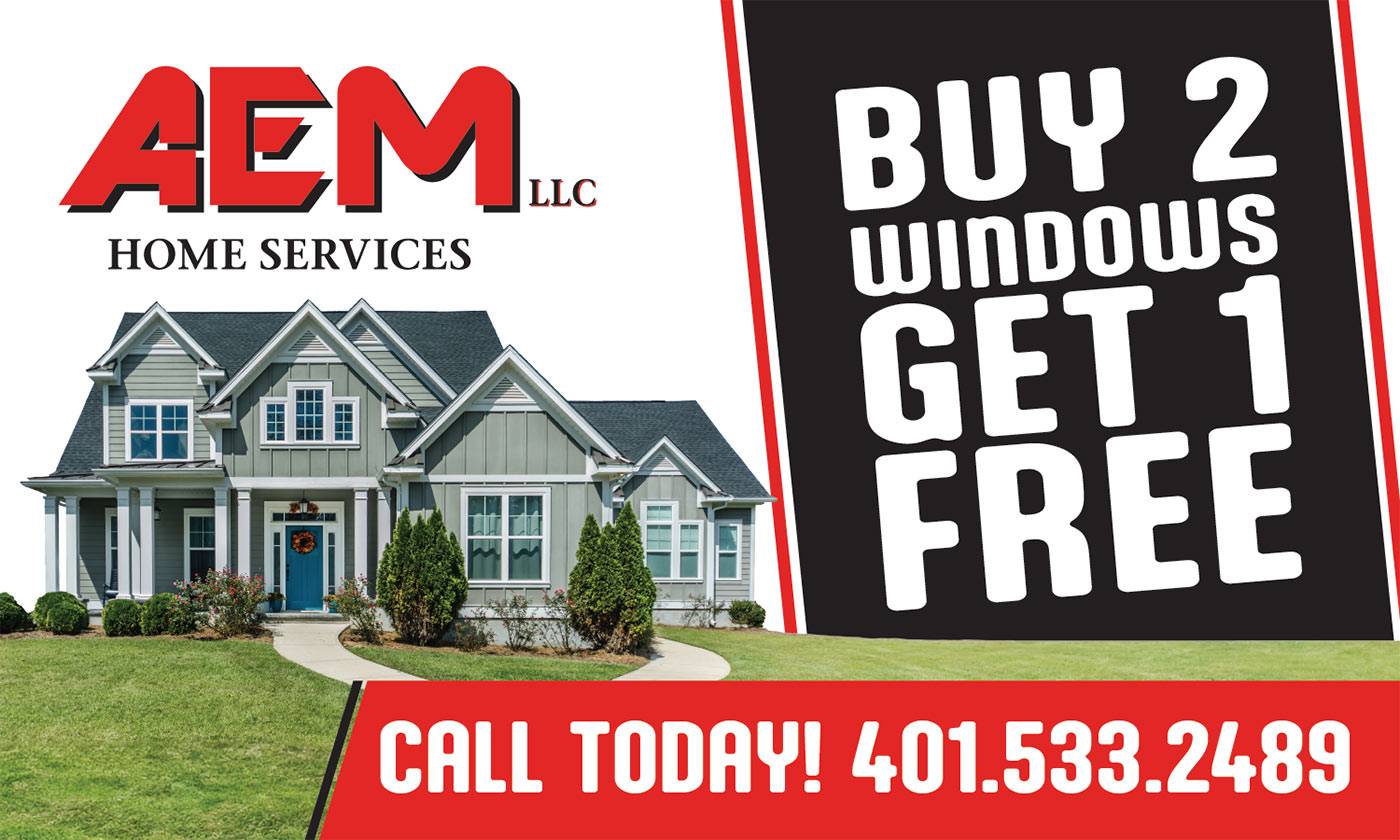 Buy 2 Windows Get 1 Free Promo