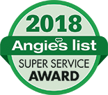 Angies List Super Service Award 2018